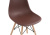 Стул Eames PC-015 brown фото, изображение