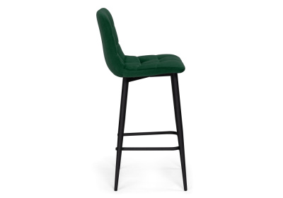 Барный стул Чилли К зеленый / черный фото, изображение