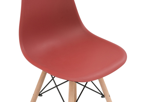 Стул Eames PC-015 bordeaux фото, изображение