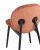 Набор из 2 стульев Эллиот террактовый фото, изображение