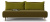 Диван-кровать Mille зеленый фото, изображение