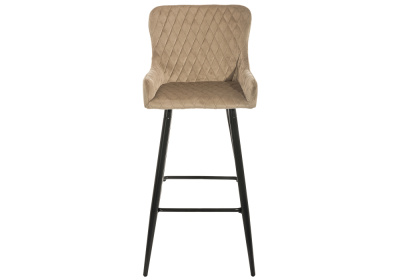 Барный стул Mint темно-бежевый фото, изображение