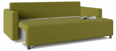 Диван-кровать Олимп зеленый фото, изображение