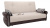 Диван-кровать Делюкс бежевый, коричневый фото, изображение