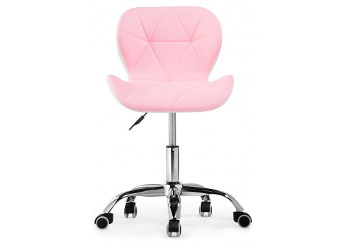 Компьютерное кресло Trizor whitе / pink фото, изображение