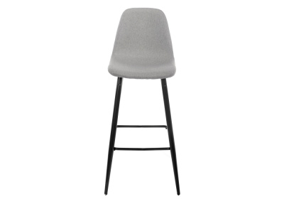Барный стул Lada светло-серый фото, изображение №2