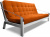 Диван Локи оранжевый фото, изображение