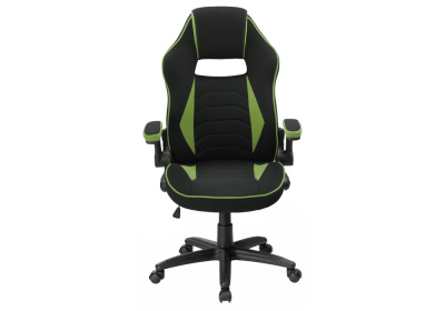 Компьютерное кресло Plast 1 green / black фото, изображение