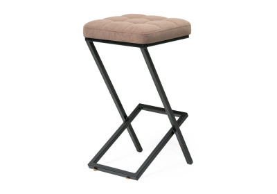 Барный стул Амаури катания корица / черный матовый фото, изображение