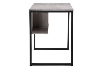 Письменный стол Клер Лофт матовый черный  / бетон фото, изображение