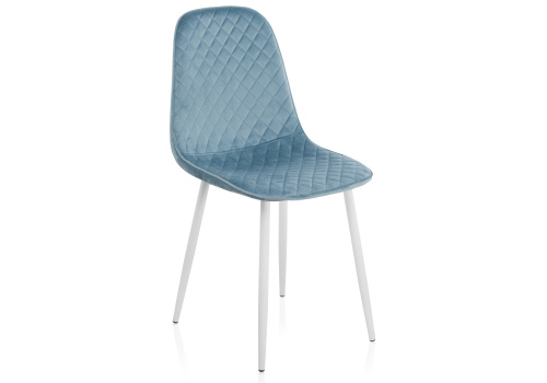 Стул Capri blue / white фото, изображение