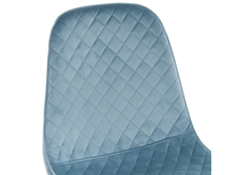 Стул Capri blue / white фото, изображение