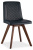 Набор из 4 стульев Marta синий фото, изображение