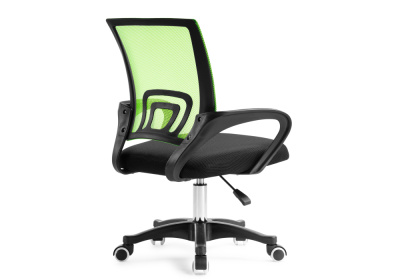 Компьютерное кресло Turin black / green фото, изображение