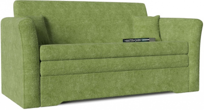 Диван-кровать Браво зеленый фото, изображение