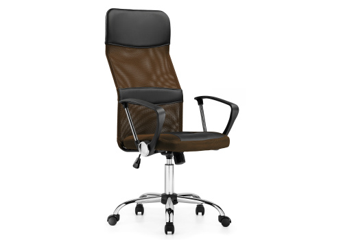 Компьютерное кресло Arano brown фото, изображение