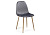 Стул Capri dark gray / wood фото, изображение