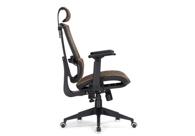 Компьютерное кресло Lanus brown / black фото, изображение