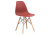 Стул Eames PC-015 bordeaux фото, изображение