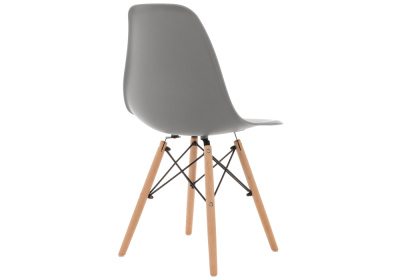 Стул Eames PC-015 серый фото, изображение