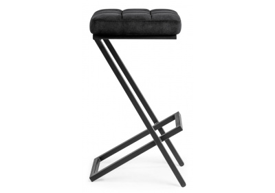 Барный стул Амаури катания блэк / черный матовый фото, изображение