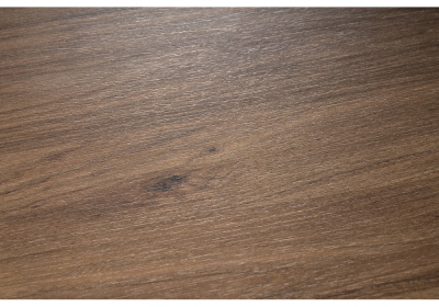 Стол деревянный Тринити Лофт 120 25 мм гикори / матовый черный фото, изображение
