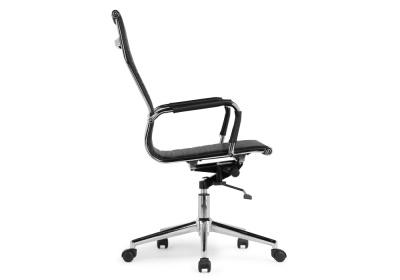 Компьютерное кресло Reus black / chrome фото, изображение