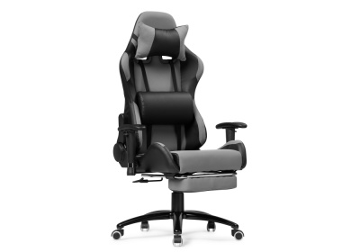 Компьютерное кресло Tesor black / gray фото, изображение