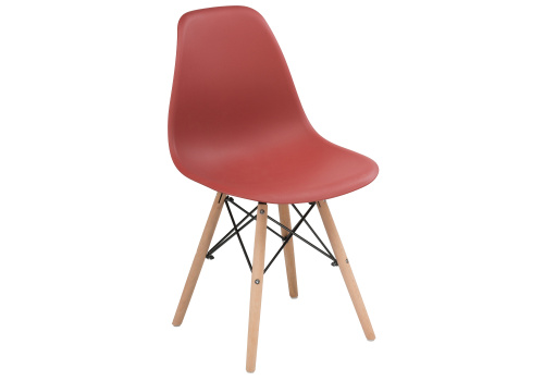 Стул Eames PC-015 bordeaux фото, изображение