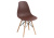 Стул Eames PC-015 brown фото, изображение