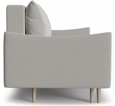 Диван-кровать Mille серый фото, изображение