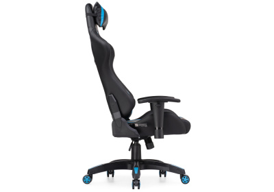 Компьютерное кресло Blok light blue / black фото, изображение