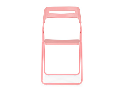 Стул Fold складной pink фото, изображение