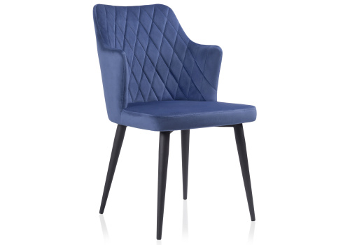 Стул Velen dark blue фото, изображение
