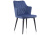 Стул Velen dark blue фото, изображение
