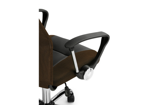 Компьютерное кресло Arano brown фото, изображение