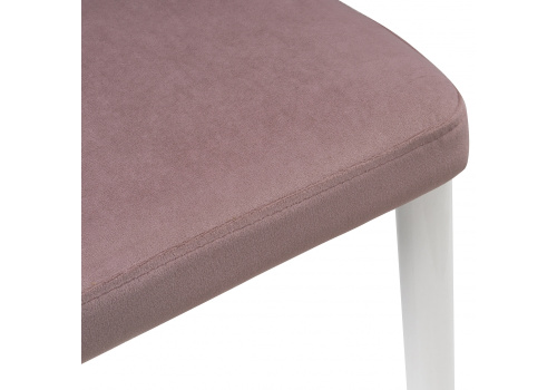 Стул Kora white / light purple фото, изображение