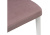 Стул Kora white / light purple фото, изображение