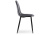 Стул Capri dark gray / black фото, изображение