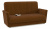Диван-кровать Шедевр 2 коричневый фото, изображение