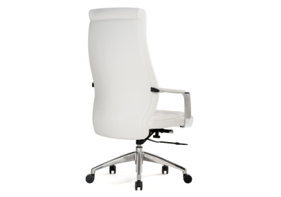 Компьютерное кресло Sarabi white / satin chrome фото, изображение