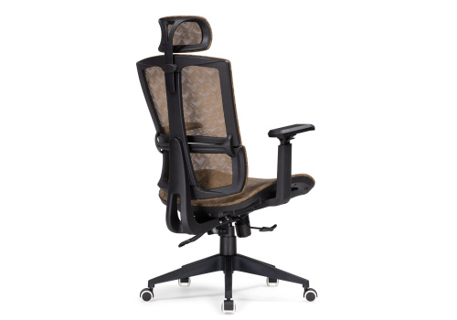 Компьютерное кресло Lanus brown / black фото, изображение