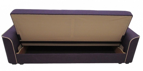 Диван-кровать Берри фиолетовый фото, изображение