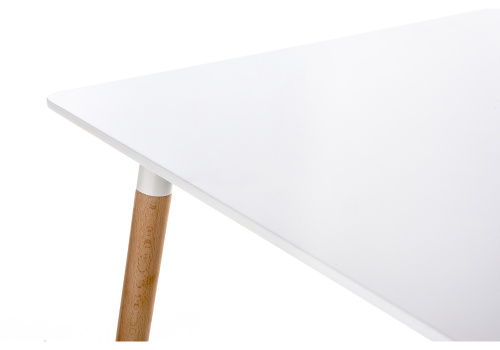 Стол Table 110 white / wood фото, изображение