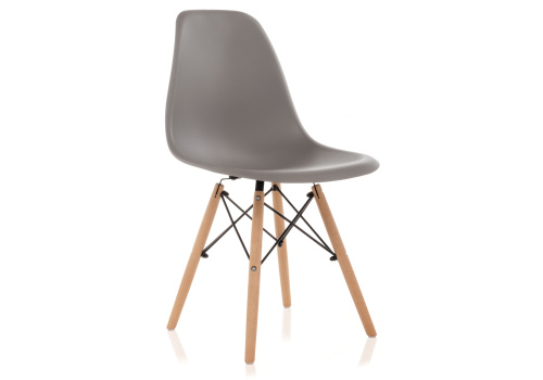 Стул Eames PC-015 серый фото, изображение