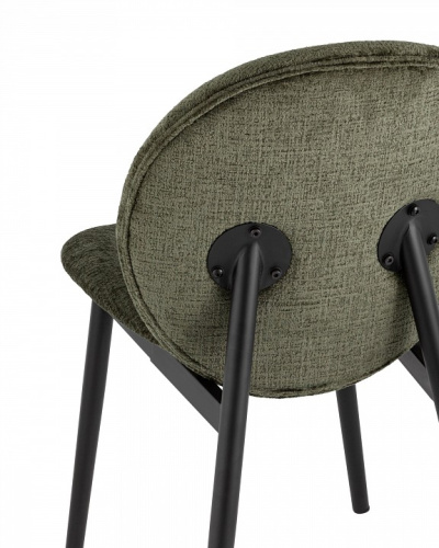 Набор из 2 стульев Эллиот зеленый фото, изображение