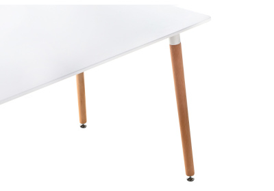 Стол Table 110 white / wood фото, изображение