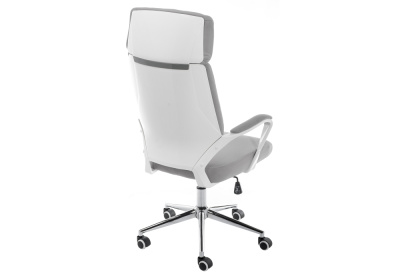 Компьютерное кресло Patra grey fabric фото, изображение