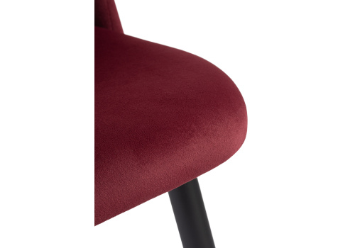 Стул Gabi 1 wine red / black фото, изображение