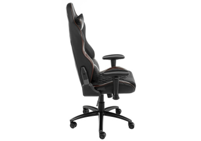 Компьютерное кресло Sprint коричневое / черное фото, изображение